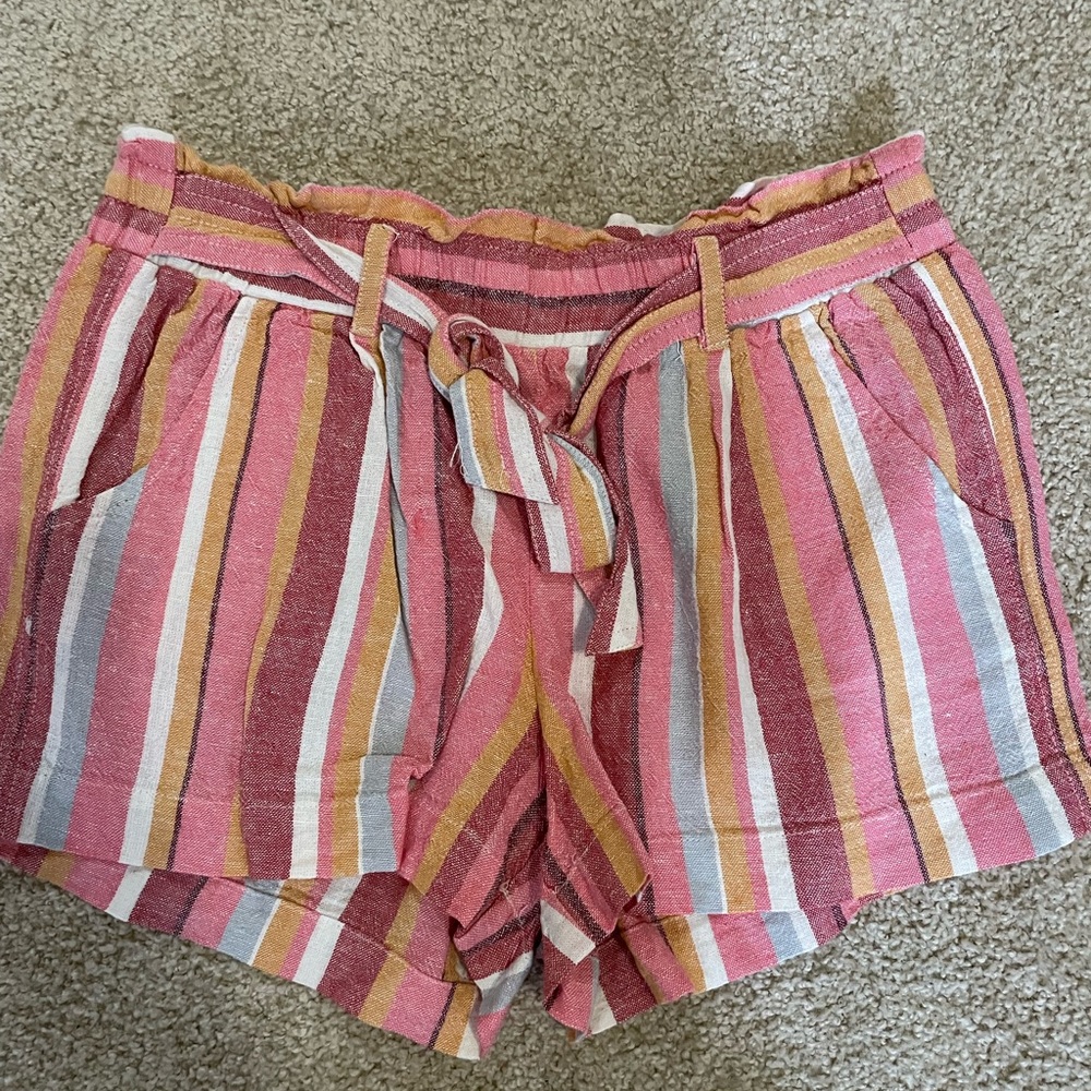 Shorts size medium. Gently worn.